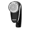 Conair Fabric Shaver and Lint Remover, Rechargeable Portable Fabric Shaver, Black