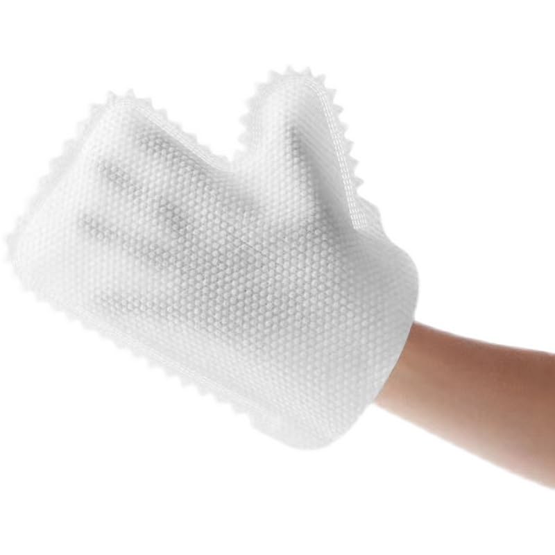 AUNHIRU Dust Rag Mittens Disposable Home Non-woven Dust Removal Gloves 10pcs for House Cleaning Pet Hair Cleaning