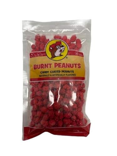 Buc-ee's Roasted Peanuts In 12oz Resealable Bags 4+ Varieties (Burnt Peanuts)