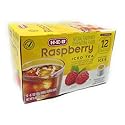 Raspberry Iced Tea Single Serve Compatible with Keurig K-Cup Brewers - 12 count