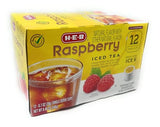 Raspberry Iced Tea Single Serve Compatible with Keurig K-Cup Brewers - 12 count