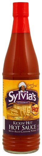 Sylvia Sauce, Kicking, Hot, 6-Ounce (Pack of 24)