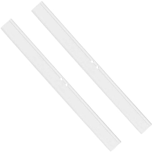 YAHENLI 2PCS Replacement Silicon Rubber Squeegee Blade, 10 Inch