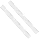 YAHENLI 2PCS Replacement Silicon Rubber Squeegee Blade, 10 Inch
