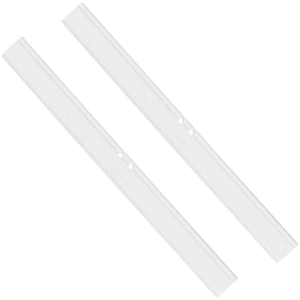 YAHENLI 2PCS Replacement Silicon Rubber Squeegee Blade, 10 Inch