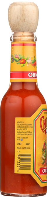 Cholula Sauce Hot Orgnl