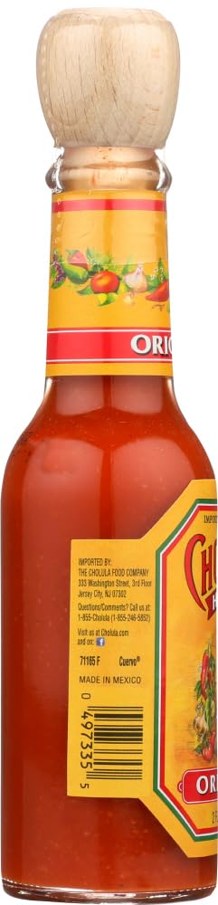 Cholula Sauce Hot Orgnl