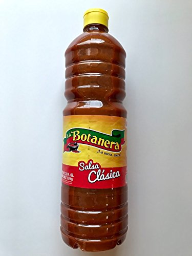 LA BOTANERA CLASICA, 33 oz, Pack of 1, Red