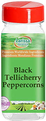 Black Tellicherry Peppercorns (8 oz, ZIN: 526742) - 3 Pack