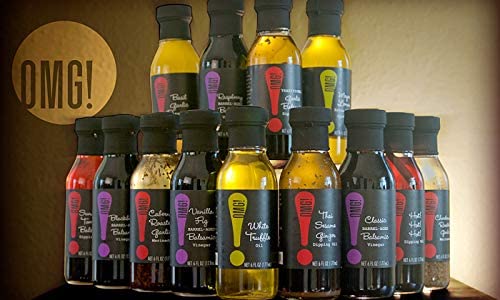 OMG!: Delicious Marinade & BBQ Sauce | As found in Pike Place Market | Perfect for marinating, glazing or using as a condiment, (Sweet and Smoky, 20