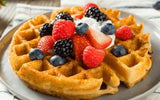 Mochi Foods Original Mochi Waffle Mix, Vanilla Flavor, Makes Crispy Chewy Waffles, 4.5lbs