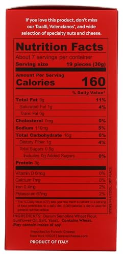 Mitica Toketti Di Pane Carasau, 7 OZ