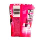 Ice Breakers Ice Cubes Raspberry Sorbet Gum Bottle- 4 ct