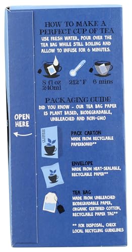 Clipper Tea, Black Tea Organic Decaf, 20 Count