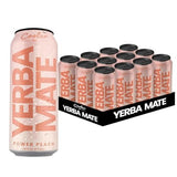 COOLER CO. | YERBA MATE | 100% Org. Caffeine | Power Peach Flavor (12 Pack)
