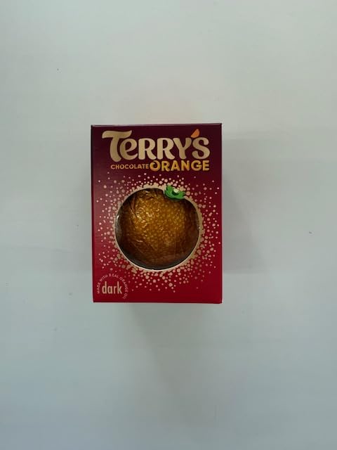 Terry's Chocolate Orange Dark Ball 145g (Pack of 1)