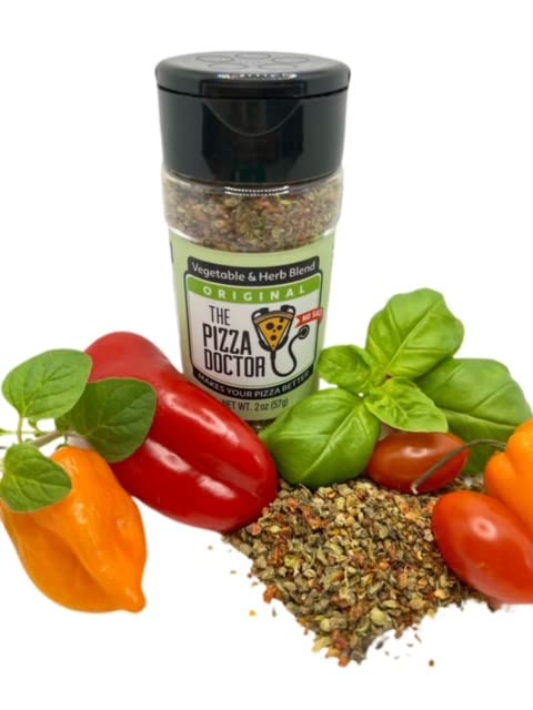 The Pizza Doctor all-natural no-salt Italian seasoning Makes Your Pizza Better