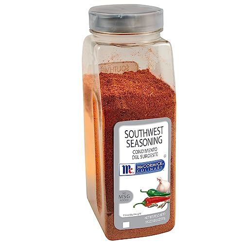 McCormick Culinary Southwest Seasoning, 18 oz - One 18 Ounce Container of Southwest Spice Blend with Authentic Smoky Heat, Perfect for Tex-Mex Recipes
