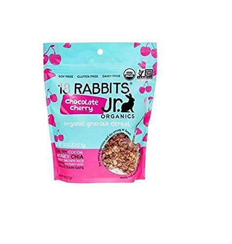 18 Rabbits Cereal Granola Chocolate Cherry Organic, 8 oz
