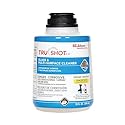 SC Johnson Profesional TruShot 2.0 Glass & Multi-Surface Cleaner, Clean Fresh Scent, 10 oz., 4/Pack (315272)