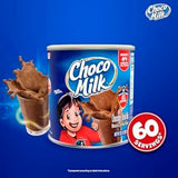 Choco Milk Chocolate Milk Powder Drink Mix - Enriched with 19 Childrens Vitamins - Chocolate Powder Instant Breakfast Drinks - Powdered Drink Mix