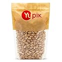 Yupik Dry Roasted Salted Pistachios, In Shell, 2.2 lb (35.2 oz), Gluten-Free, Kosher, Crunchy Nuts from California, Lightly Salted, Oil-Free, Source