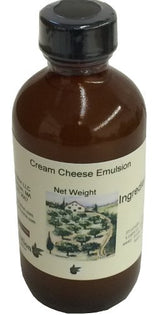 OliveNation Cream Cheese Emulsion, Water Soluble Baking Flavor for Cakes, Cookies, Fillings, Frosting, Beverages, Gluten Free - 32 ounces