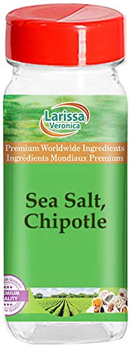 Sea Salt, Chipotle (4 oz, ZIN: 526270) - 2 Pack