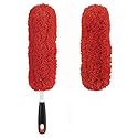 OXO Good Grips Microfiber Hand Duster with Microfiber Duster Refill