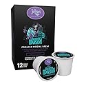 Joffrey’s Coffee - Disney Haunted Mansion Foolish Mocha Brew Single Serve Coffee Pods | Sweet Chocolate (12 Pack)