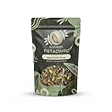 mmmm Pistachios! Raw Whole Pistachio Kernels No Shell Unsalted, 1 Pound (16 oz) | California Grown Freshly Harvested Pasteurized | Vegan Gluten Free