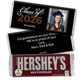 36 Pack Personalized Graduation Class of 2026 Standard Milk Chocolate Candy Bar Party Favors For Senior Gifts, Table Decoration, Dessert Tables & More