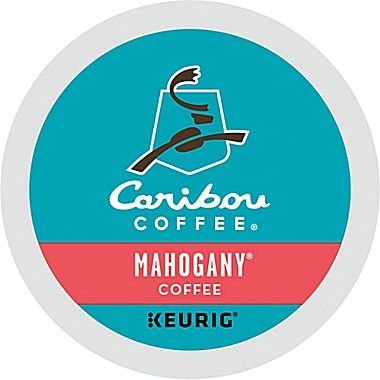 Caribou Mahogany Blend Single Serve Coffee K-Cups, 48-Count For Brewers