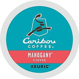 Caribou Mahogany Blend Single Serve Coffee K-Cups, 48-Count For Brewers