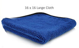 PROXI RMC Spray & Walk Away Spot Removal (2-pack) Stain Remover Deodorizer Carpet Cleaner and Upholstery + Large 16 x 16 Microfiber Cleaning Cloth