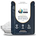 Baja Gold Signature Mineral Sea Salt - Recommended by Gary Brecka - Authentic Fine Grind Salt for Cooking & Baking | Natural Baja Salt for Culinary