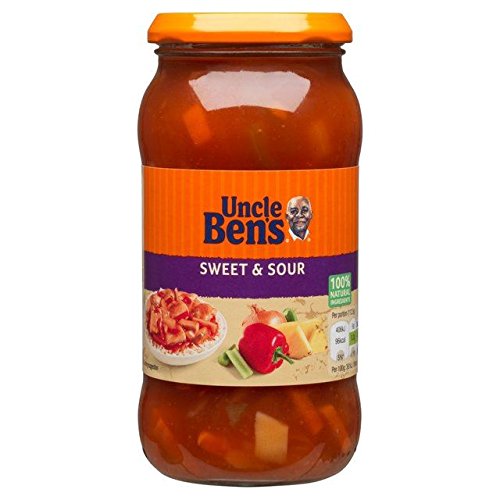 Uncle Ben's Sweet & Sour Original Sauce 450g - Pack of 2