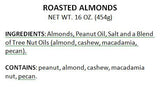 California Almonds - 16 oz. Red Gift Box