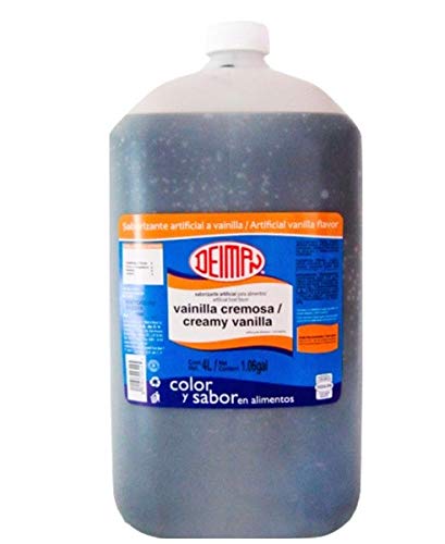 Deiman Artificial Food Flavoring Creamy Vanilla Essence(1.06 gal)