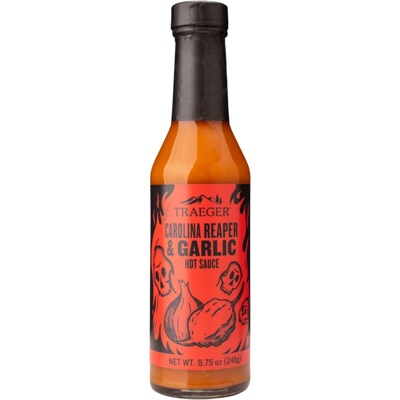 TRAEGER Sauce HOT Reaper&Garlic 8.75OZ HOT004