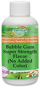 Bubble Gum Super Strength Flavor (No Added Color) (1 oz, ZIN: 527564)