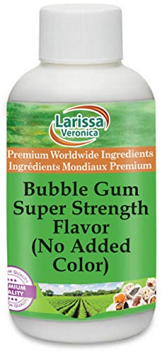 Bubble Gum Super Strength Flavor (No Added Color) (1 oz, ZIN: 527564)