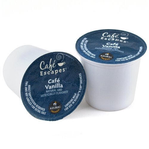 Cafe Escapes Cafe' Vanilla 16 Ct - Pack of 2 (Total 32Ct)