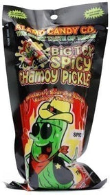 Alamo Hot Spicy Chamoy Pickle Kit, Mexican Candy Mix make the Famous TikTok Trend, (13 Pieces) Includes Original Alamo Spicy Dill Pickle, Baby Lucas