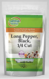 Long Pepper, Black, 1/4 Cut (16 oz, ZIN: 526805) - 3 Pack