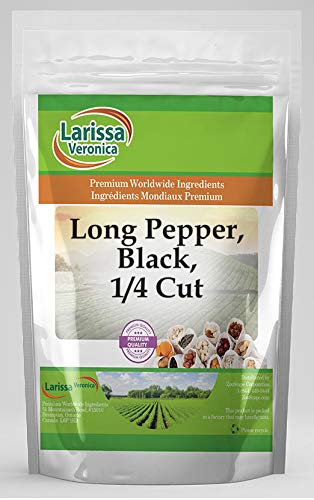 Long Pepper, Black, 1/4 Cut (4 oz, ZIN: 526803) - 3 Pack