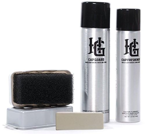 Homiegear Re Cap Cleaning Kit - Hat Care for New Era Cap, Cleaning Refreshment Reshape & Protection Your Cap, Removes Stain Dirt and Lint