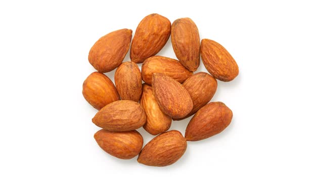 Yupik Roasted Unsalted Almonds, 2.2 lb (35.2 oz), Gluten-free, Kosher, Vegan, Whole Nuts, No Added Salt, Lightly Roasted, Crunchy, Source of Fiber