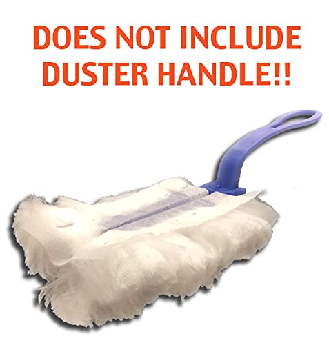 EnviroCare Microfiber Duster Refill Designed to Fit Swiffer Unscented Multi-Surface Dusters 32 Pack