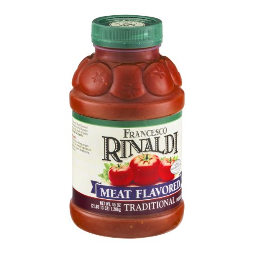 Francesco Rinaldi Traditional Pasta Sauce Meat Flavored